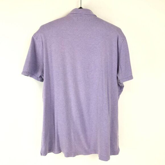 Made Cam Newton Polo Shirt Men's XL Purple Short Sleeve Cotton Casual Knit - Picture 6 of 9